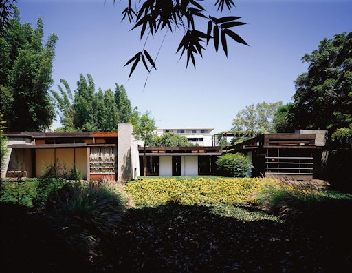 MAK Center for Art and Architecture, Los Angeles Rudolph M.
Schindler House, Außenansicht © Gerald Zugmann/MAK