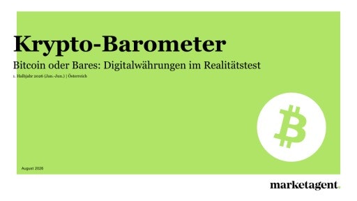 Vorschau Bild von Pressecharts zum Krypto-Barometer HJ 1 2026