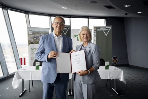 Vorschau Bild von Flughafen Wien ist offizieller Partner des Österreichischen
Bundesheeres: Kooperation für Logistik und Ausbildung gestartet