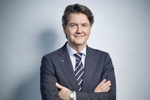 DI Gerald Fleischmann, Generaldirektor der VOLKSBANK WIEN AG und
Sprecher des Volksbanken-Verbundes © Joachim Haslinger