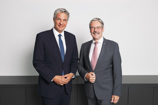 Stefan Jauk und Erwin Hameseder