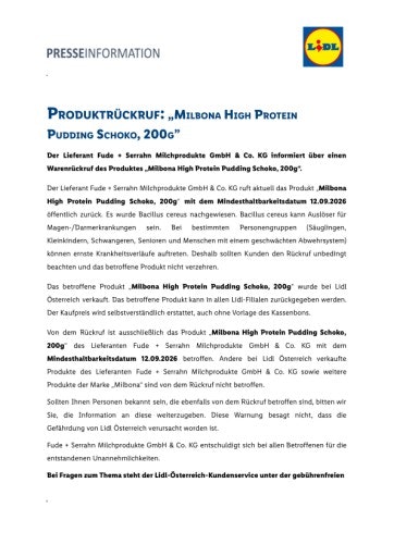 Vorschau Bild von Pressemitteilung