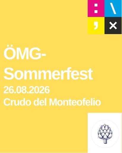  ÖMG Sommerfest am 26.8.
