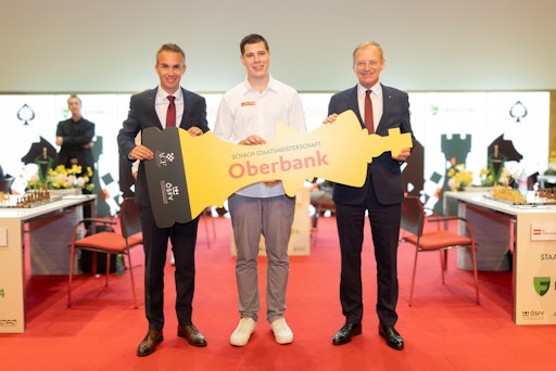  Schach Staatsmeisterschaft im Oberbank Donauforum