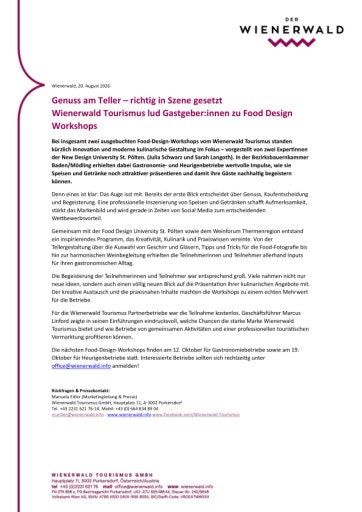 Vorschau Bild von Rückblick & Ankündigung Termine