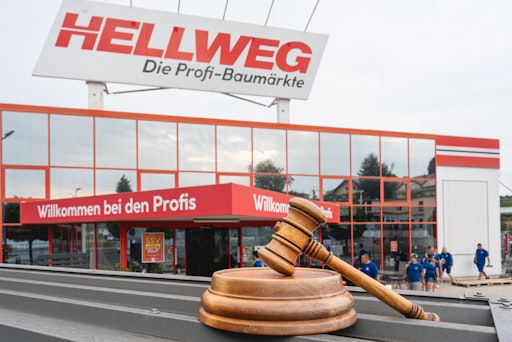 Die steirischen Hellweg-Filialen Raaba bei Graz und Fürstenfeld
kommen unter den Hammer