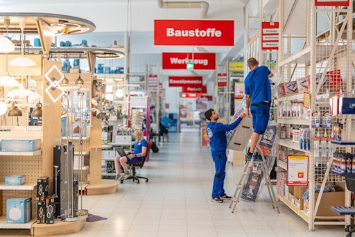 Vorschau Bild von Das gesamte Sortiment der Baumärkte wird versteigert