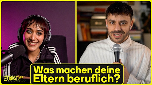 Yasmin Maatouk und Jean-Philippe Kindler