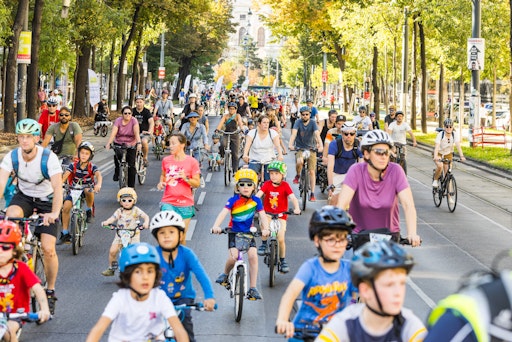 Kidical Mass Wien im September 2025