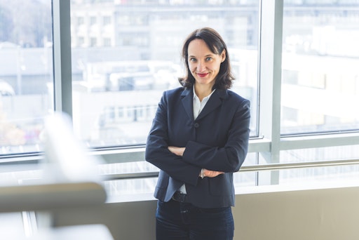 PMU Rektorin Annemarie Weißenbacher