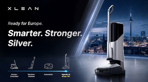 Nach seinem Kickstarter-Erfolg von 2 Millionen US-Dollar
präsentiert xLean auf der IFA 2026 einen KI-agentengestützten
Bodenreinigungsroboter // Weiterer Text über ots und
www.presseportal.de/nr/183209 / Die Verwendung dieses Bildes für
redaktionelle Zwecke ist unter Beachtung aller mitgeteilten
Nutzungsbedingungen zulässig und dann auch honorarfrei.
Veröffentlichung ausschließlich mit Bildrechte-Hinweis.