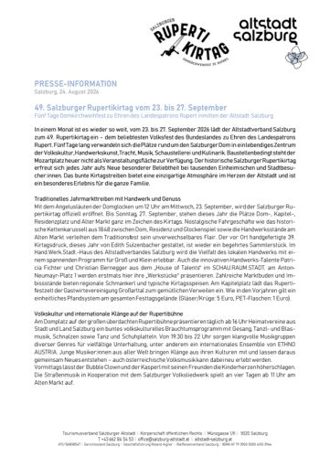  Presseinfo Altstadtverband Salzburg