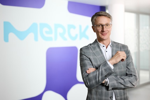 Vorschau Bild von Simon Schultze, Medical Director Merck GmbH