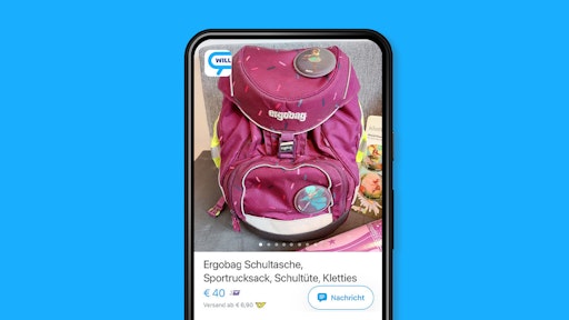 Wie viel Eltern sparen, wenn sie Schultasche, Schultüte und Co.
gebraucht kaufen