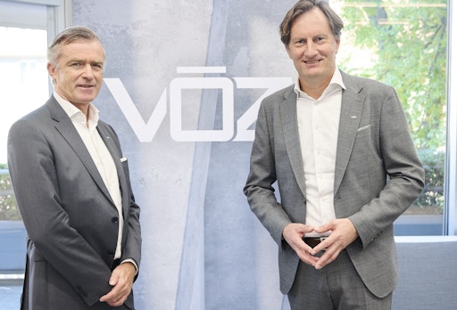 v.l.: Heimo Berger und Sebastian Spaun