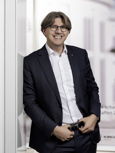 Vorschau Bild von Michael Wardian, Präsident Verband Österreichischer
Betonfertigteilwerke (VÖB)