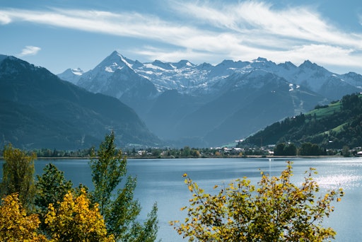 Die Region zwischen Gletscher, Berg und See begeistert im Herbst
mit wunderschönem Panorama