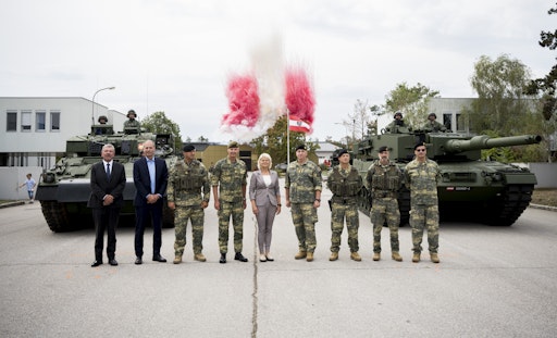 Bundesheer: Modernisierte Panzer stärken Österreichs
Landesverteidigung