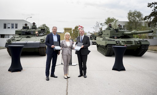 Vorschau Bild von Bundesheer: Modernisierte Panzer stärken Österreichs
Landesverteidigung