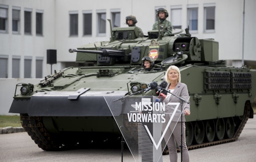 Vorschau Bild von Bundesheer: Modernisierte Panzer stärken Österreichs
Landesverteidigung
