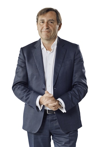 Vorschau Bild von Bernard Delvaux, CEO von Etex.