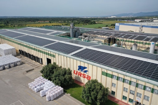 Vorschau Bild von URSA XPS-Produktion in El Pla/Spanien.