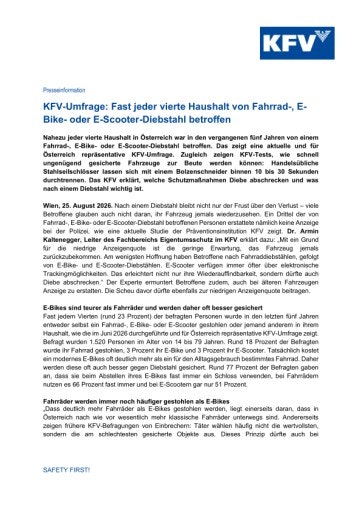 Vorschau Bild von Presseaussendung.pdf