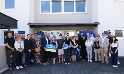 Foto: NÖSW Übergabe in Mauer bei Melk 01 (Fotograf: NÖSW; Bildrechte: NÖSW)