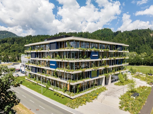 Im Herbst 2024 bezog die BODNER Gruppe ihre neue
Unternehmenszentrale in Kufstein.