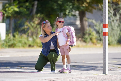 Vorschau Bild von Schulweg rechtzeitig üben.