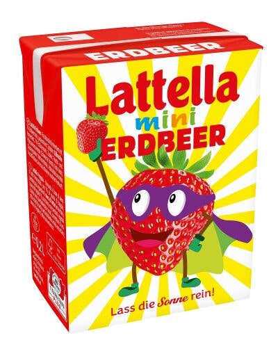 Lattella mini Erdbeer (Fotograf: Lattella; Bildrechte: Lattella)