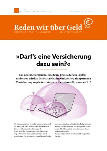 Vorschau Bild von Reden wir über Geld_66_Geraeteversicherung