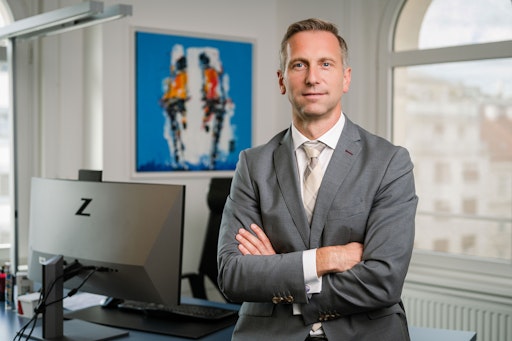 MMag. Andreas Gruber, Vorstand Schaden-Unfall von Helvetia
Österreich