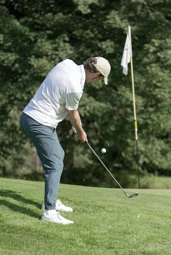 Vorschau Bild von Abschlagen für den guten Zweck hieß es wieder beim traditionellen
Charity-Golfturnier des Hilfswerk Salzburg.