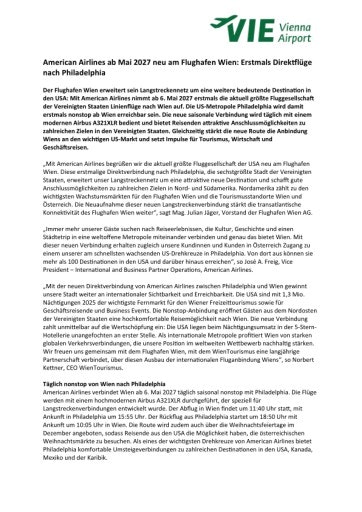 Vorschau Bild von PDF zur Presseaussendung