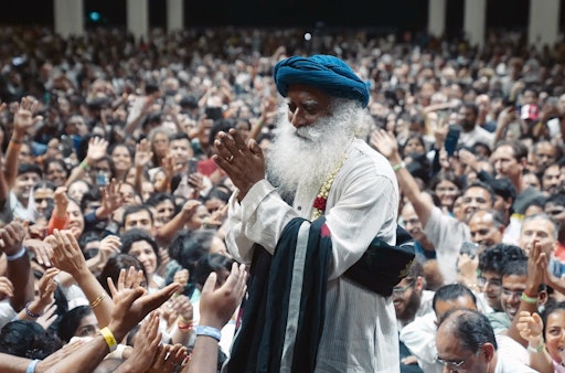 Sadhguru im Ashram seiner Organisation "Isha Foundation" in der
Nähe von Coimbatore im südlichen Indien. // Weiterer Text über ots
und www.presseportal.de/nr/9021 / Die Verwendung dieses Bildes für
redaktionelle Zwecke ist unter Beachtung aller mitgeteilten
Nutzungsbedingungen zulässig und dann auch honorarfrei.
Veröffentlichung ausschließlich mit Bildrechte-Hinweis.