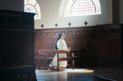 Vorschau Bild von Schwester Laure ist Nonne im Kloster der Augustinerinnen der
Barmherzigkeit Jesu in Malestroit in der Bretagne, Frankreich. //
Weiterer Text über ots und www.presseportal.de/nr/9021 / Die
Verwendung dieses Bildes für redaktionelle Zwecke ist unter
Beachtung aller mitgeteilten Nutzungsbedingungen zulässig und dann
auch honorarfrei. Veröffentlichung ausschließlich mit
Bildrechte-Hinweis.