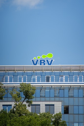 Firmensitz der VBV-Gruppe: Marktführerin bei Betrieblicher
Altersvorsorge
