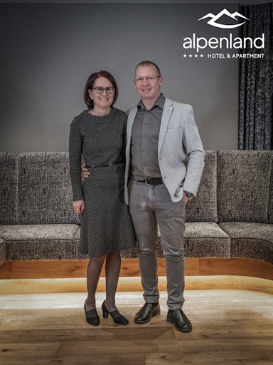 Cornelia und Hansjörg Kieler, Hotel & Apartment Alpenland