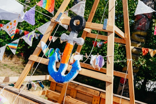 Vorschau Bild von Sommeraktion von Wiener Wohnen und IFEP fand mit einem
gemeinsamen Abschlussfest ihren feierlichen Höhepunkt