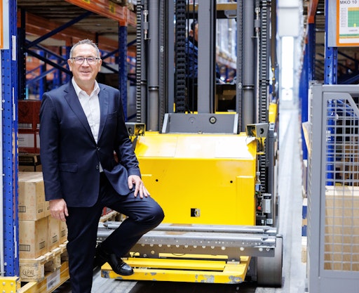 Jürgen Bauer, Obmann der Fachgruppe Spedition und Logistik in der
Wirtschaftskammer Wien