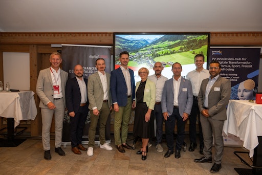 Vortragende beim Industrie 4.0 Praxisfrühstück 2026 in Alpbach
