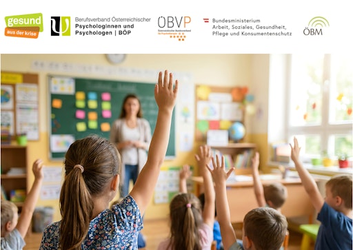 Finanzierung für das Schuljahr 2026/27 gesichert – „Gesund aus
der Krise“ unterstützt Kinder und Jugendliche bei psychischer
Belastung