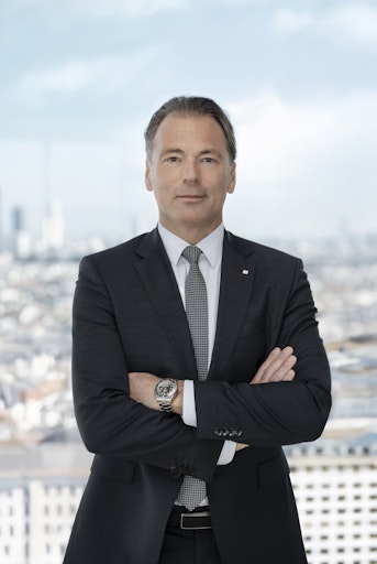 Harald Riener, Generaldirektor DONAU Versicherung