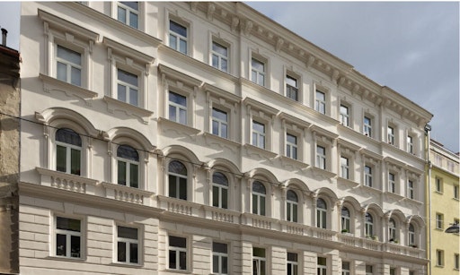 Hausfront Schimmelgasse 7 1030 Wien
