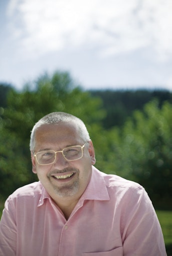 Toni Hubmann, Gründer "Toni's Freilandeier Copyright: Toni's
Freilandeier