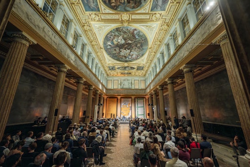 Vorschau Bild von Die Aula der Akademie der bildenden Künste Wien, Schauplatz der
Wochenendpanels