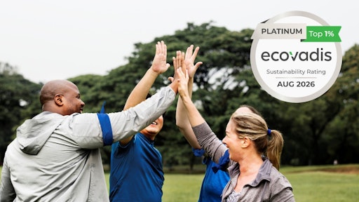 EcoVadis Platin: Sowohl im Gesamtscore als auch in allen vier
bewerteten Einzelkategorien - Umwelt, Arbeits- und Menschenrechte,
Ethik sowie nachhaltige Beschaffung - gehört Körber zu den besten
ein Prozent aller weltweit bewerteten Unternehmen. // Weiterer Text
über ots und www.presseportal.de/nr/71329 / Die Verwendung dieses
Bildes für redaktionelle Zwecke ist unter Beachtung aller
mitgeteilten Nutzungsbedingungen zulässig und dann auch honorarfrei.
Veröffentlichung ausschließlich mit Bildrechte-Hinweis.