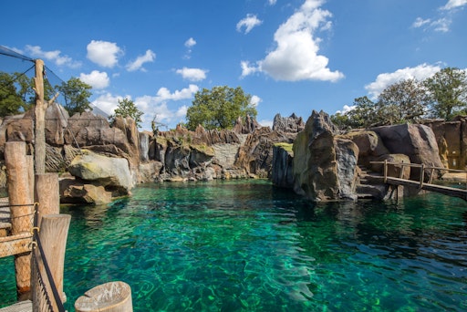Blick in die neue Erlebniswelt "Feuerland" im Zoo Leipzig //
Weiterer Text über ots und www.presseportal.de/nr/70361 / Die
Verwendung dieses Bildes für redaktionelle Zwecke ist unter
Beachtung aller mitgeteilten Nutzungsbedingungen zulässig und dann
auch honorarfrei. Veröffentlichung ausschließlich mit
Bildrechte-Hinweis.