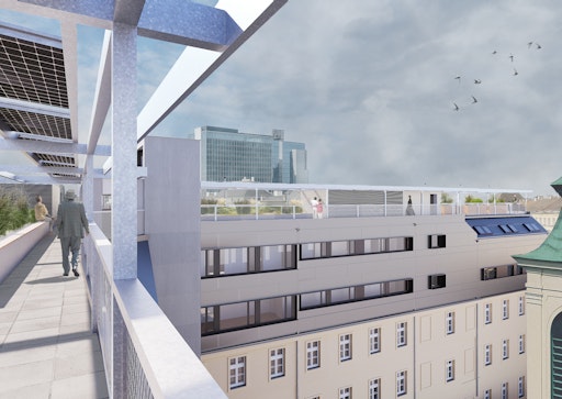 Illustration Bildungszentrum